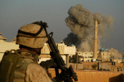 Untitled from 1/8 Bravo Marines during the November 2004 battle for Fallujah