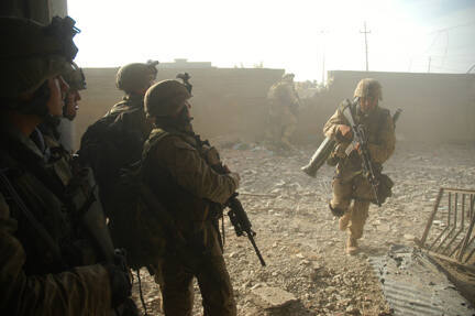 Untitled from 1/8 Bravo Marines during the November 2004 battle for Fallujah