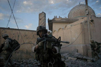 Untitled from 1/8 Bravo Marines during the November 2004 battle for Fallujah