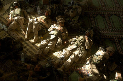 Untitled from 1/8 Bravo Marines during the November 2004 battle for Fallujah