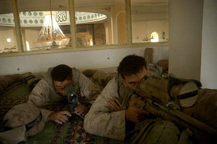 Untitled from 1/8 Bravo Marines during the November 2004 battle for Fallujah