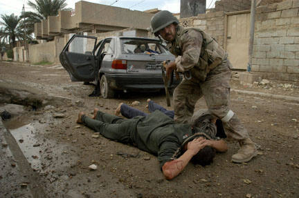 Untitled from 1/8 Bravo Marines during the November 2004 battle for Fallujah