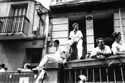 Sitting on a Fence
Pamplona, Spain