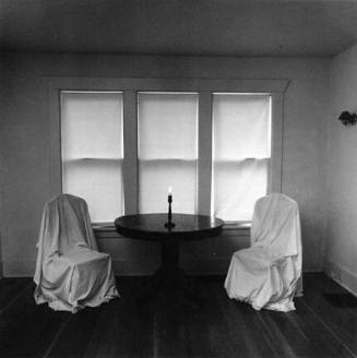 Three Windows, Two Chairs, and a Candle (Passare Focio)