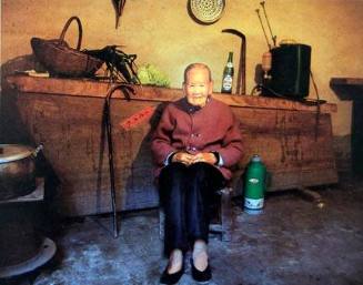 Hou Xiulan, 89-Years-Old at Baisha Village, Baisha Township of Yichuan County, in 1999, from the "Masters" series