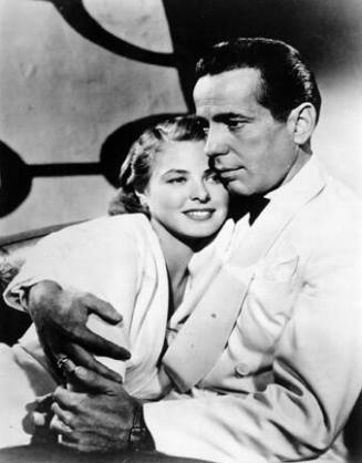 Humphrey Bogart & Ingrid Bergman