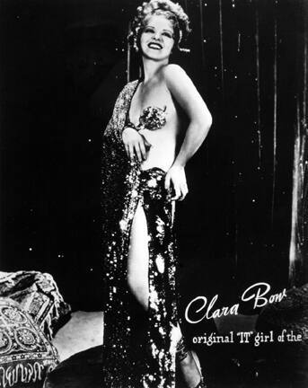 Clara Bow original "IT" girl