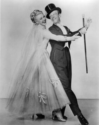 Fred Astaire & Ginger Rogers