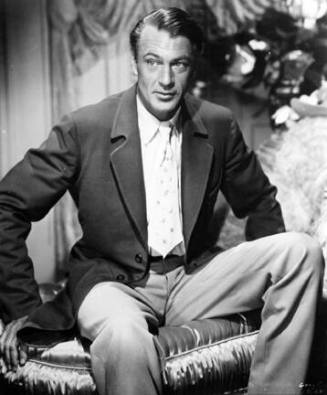 Gary Cooper and Ingrid Bergman…"Saratoga Trunk"