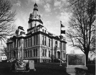 Park, Co., Rockville, Indiana, From "The Courthouse" Portfolio