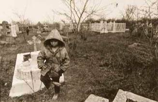 'Gypsies' Series Odessa (boy/graveyard)