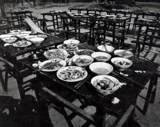 Xunxian County, After Guests, Leave the Country Banquet, from the "Scenes" series