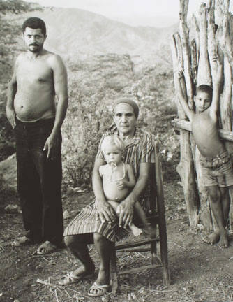 Family Portrait, Estabania, Dominican Republic