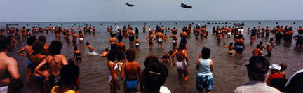 Air and Water Show, North Avenue Beach, Chicago