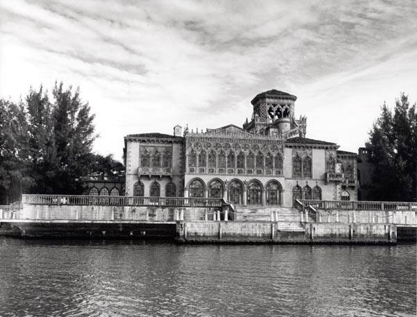 [Uninhabited Seaside Residence Near Sarasota] or [Ca' d'Zan, The Ringling Residence (Built 1925-26, in Probate c. 1936-46)]