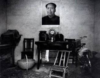 Xixia, Henan, Chairman Mao's Picture Only Paste Zhongtang, from the "Scenes" series