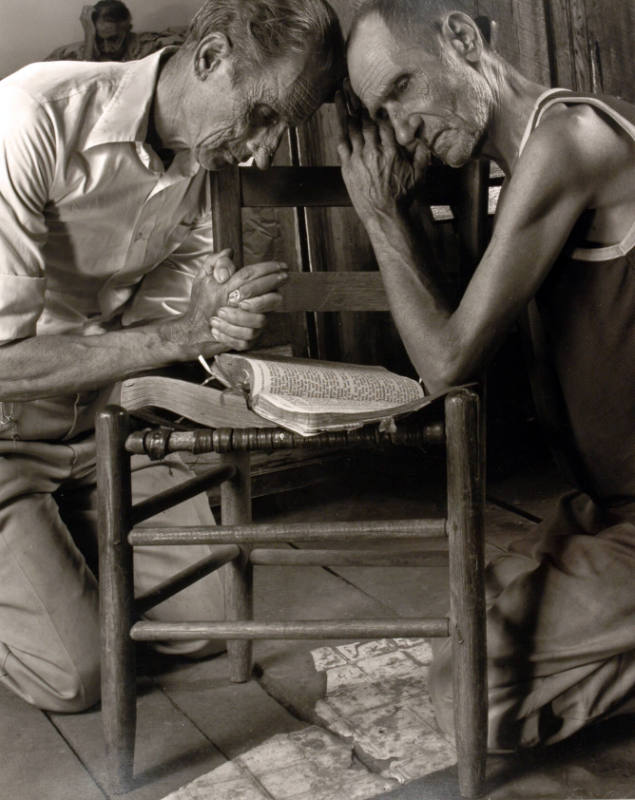 Two Brothers Praying