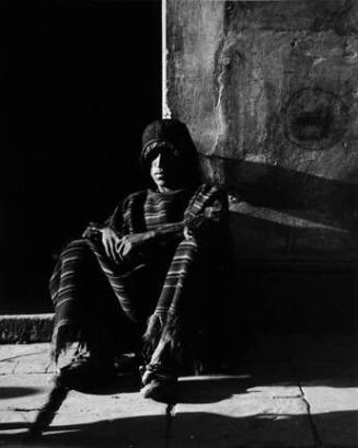 Campesino Seated, Tarabuco, Bolivia