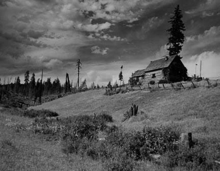 Typical submarginal farm on project near Newport, Washington