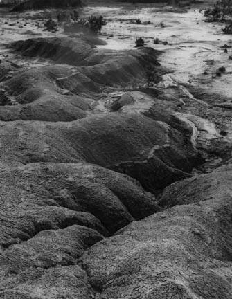 Erosion near Jackson, Mississippi