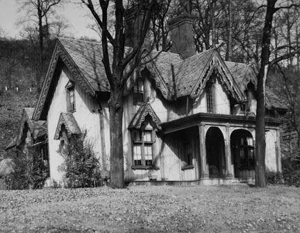 Victorian house. Easton, Pennsylvania