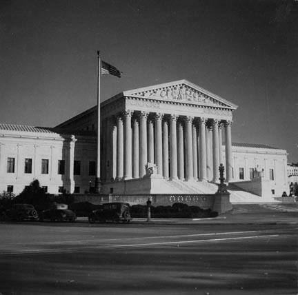 The Supreme Court Building, Washington, D.C.