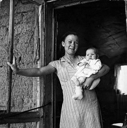 Wife of rehabilitation client. Dona Ana County, New Mexico