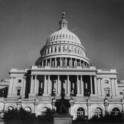 The Capitol of the United States, Washington, D.C.