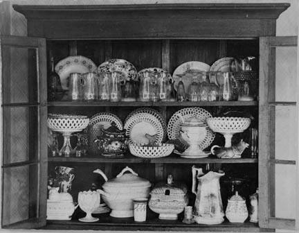 Cupboard in Eldorado, Illinois residence