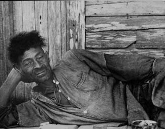 Florestine Carson, unemployed Creole (Negro) trapper, Plaquemines Parish, Louisiana.