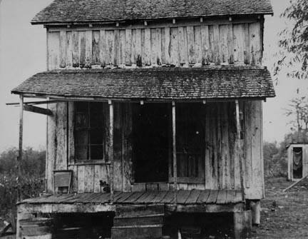 Home of sharecroppers, Arkansas