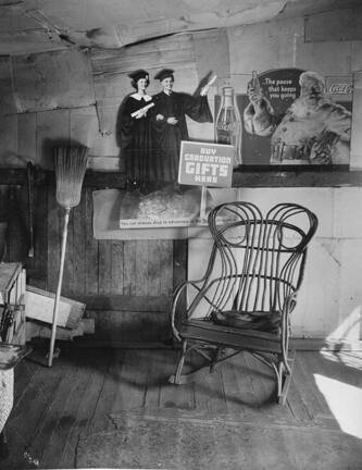 Interior Detail, West Virginia Coal Miner's House