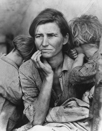 Migrant Mother, Nipomo, California