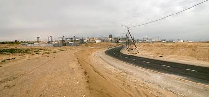 Military Ground Force Training Base - Replica of an Arab Village, Zeelin