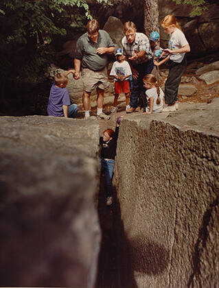 Purgatory Chasm, Massachusetts