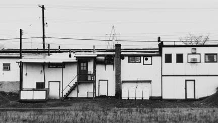 Back of Diner, Whitehall, New York