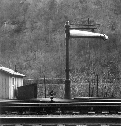 Water Plug, Chesapeake and Ohio Railroad, Thurmond, West Virginia