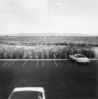 View from a Holiday Inn.  Phoenix, Arizona