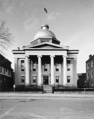 Wayne County Court House, Lyons, New York