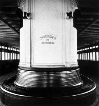 Upper-deck Saloon of the Ferryboat Pocono, Hoboken, New Jersey