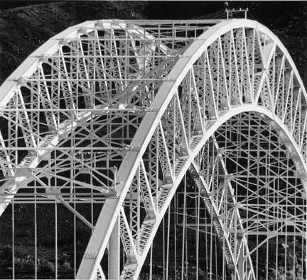 Old Trails Bridge, Colorado River, Topock, Arizona