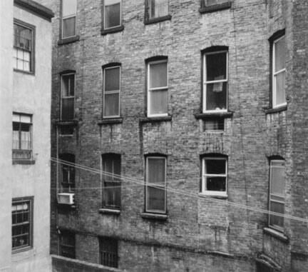 View From My Studio, 236 East 77th Street, New York City