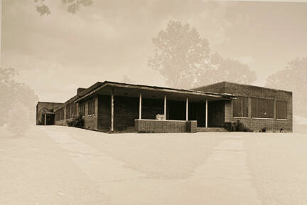 Attucks High School, Carbondale, IL, from the "Schools for the Colored" series