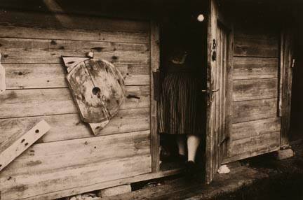 The People of Kihnu Island (Woman Entering)