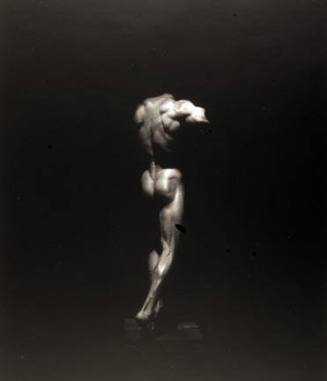 Nude "Backs" Series, 04 January 1989, Chicago Studio