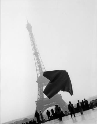 Philippe Venet Kimono Coat, 28 September 1994, Paris