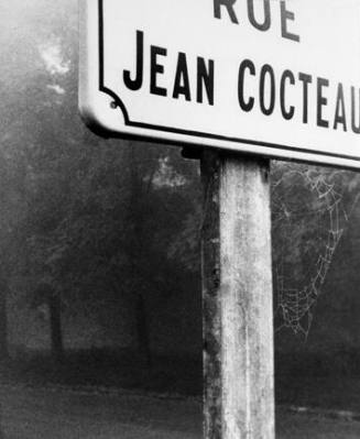 Rue Jean Cocteau, 27 September 1986, Raray, France