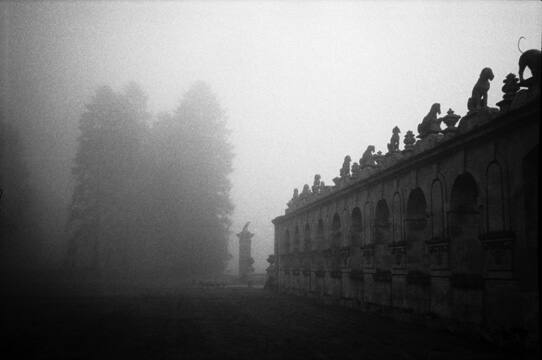 Château de Raray, 27 September 1986, Raray, France