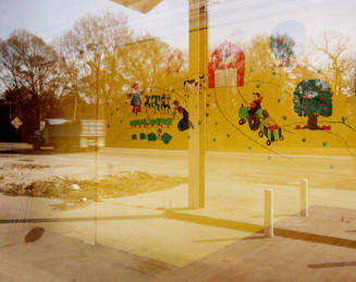 Yellow Farm Mural, from the "Homefront" series