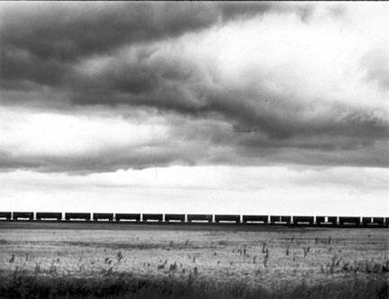 Great Northern Railway "Extra 3377 East," Near Delano, Minnesota